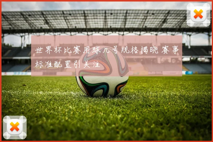 世界杯比赛用球几号规格揭晓 赛事标准配置引关注