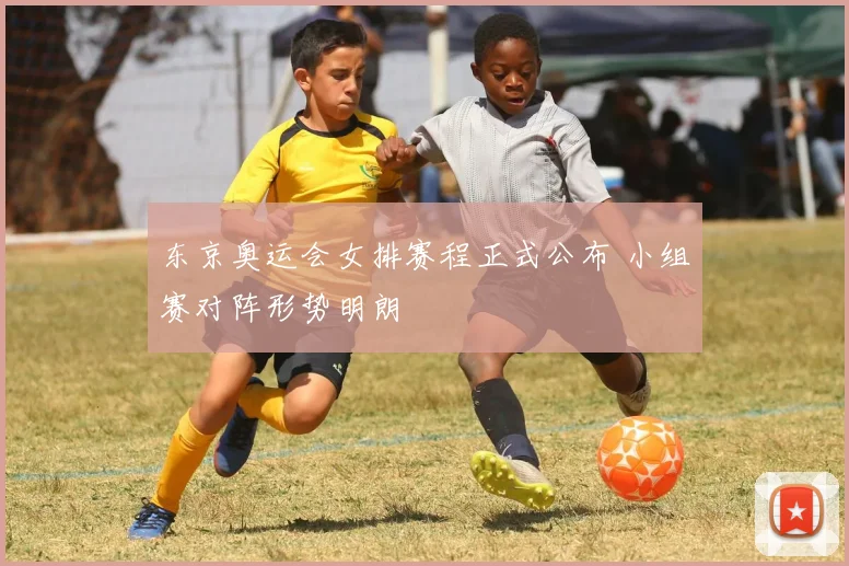 东京奥运会女排赛程正式公布 小组赛对阵形势明朗