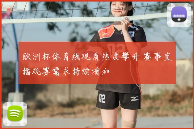 欧洲杯体育线观看热度攀升 赛事直播观赛需求持续增加