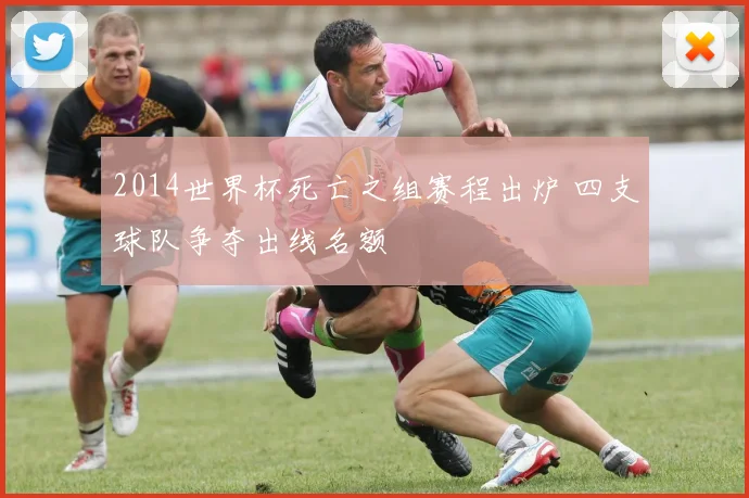 2014世界杯死亡之组赛程出炉 四支球队争夺出线名额